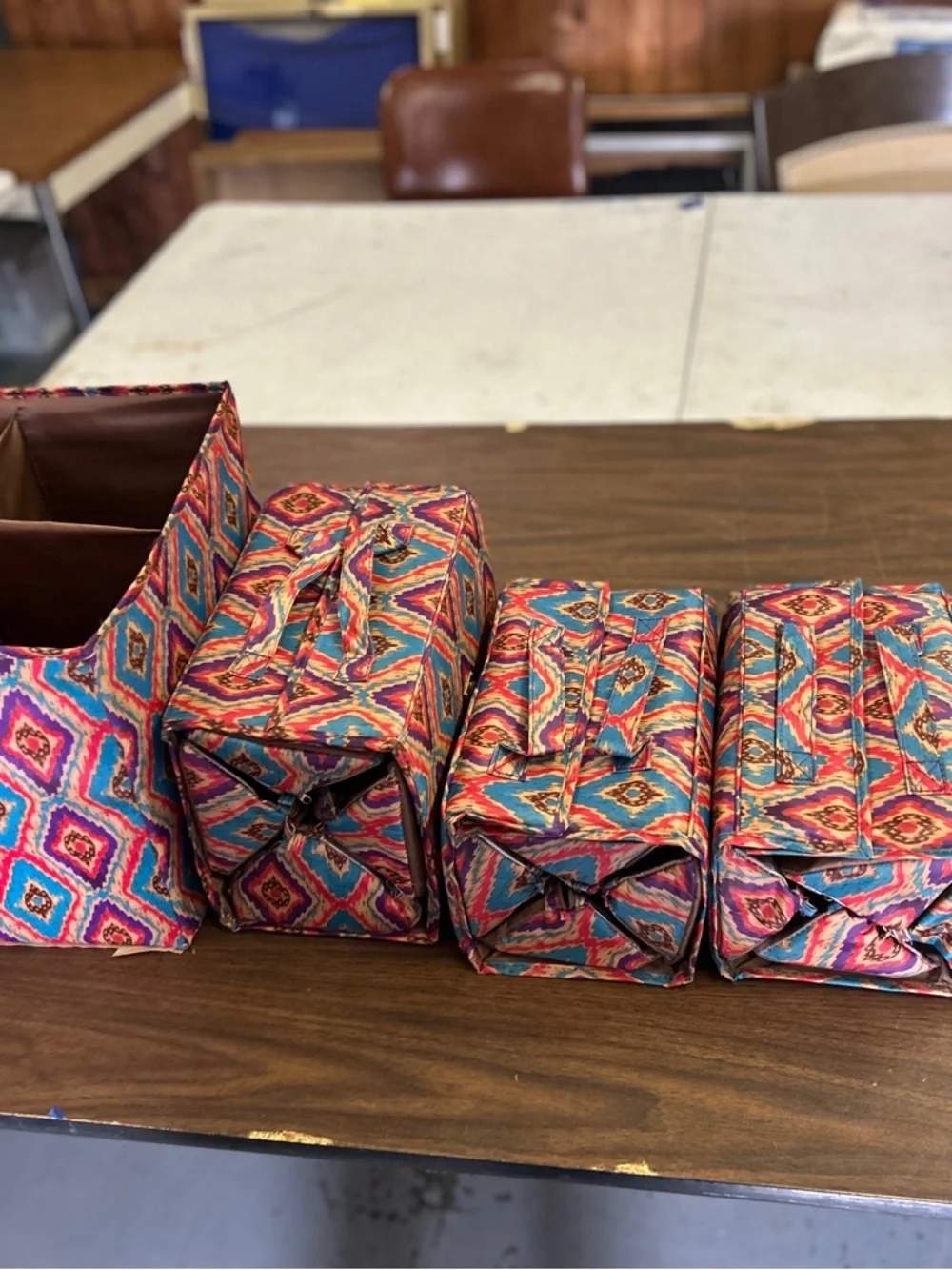 TRAVEL COSMETIC ORGANIZER SET